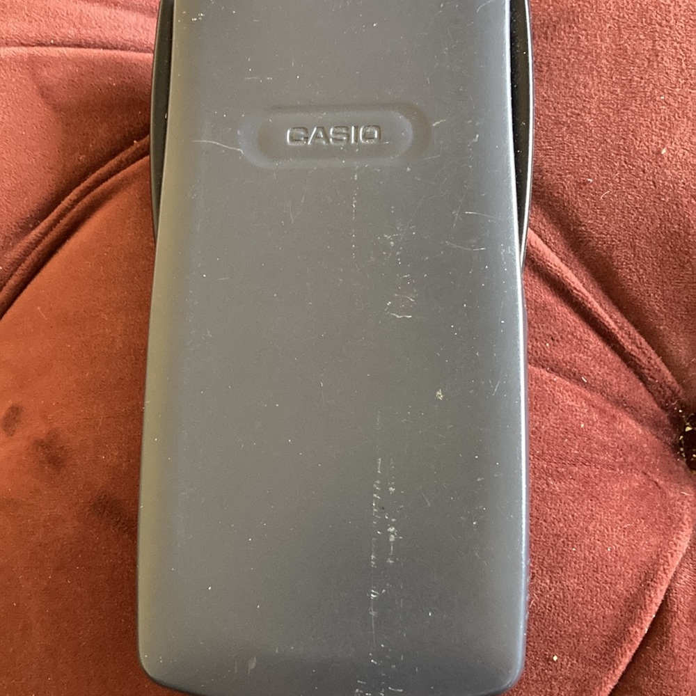 Casio Solar Calculator - Picture 2 of 3
